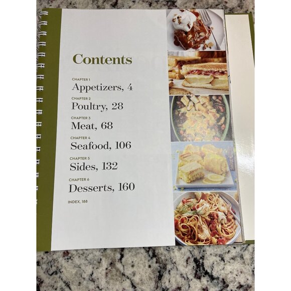 Better Homes & Gardens Hometown Favorites 2017 HC Recipe Cookbook Spiral - Picture 4 of 8
